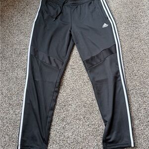 Adidas womens Black Track Pants Size extra large Excellent condition
